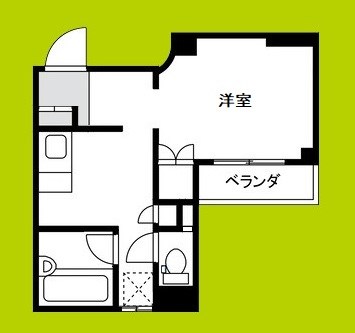 伊藤谷町ビル 間取り