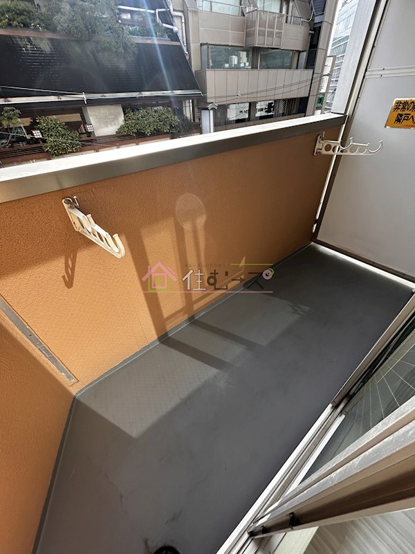 S・Eファースト ベランダ