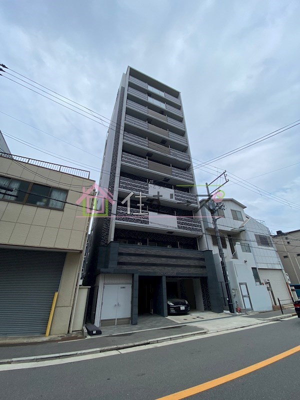 レオンコンフォート大阪ドームシティ 外観