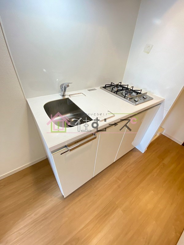 レオンコンフォート大阪ドームシティ キッチン