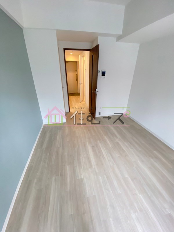 ワールドアイ阿波座WEST リビング