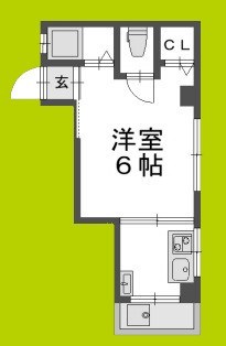 ミヤコハイツ 間取り