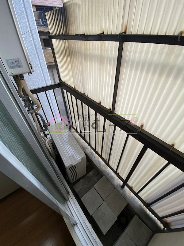 ミヤコハイツ ベランダ