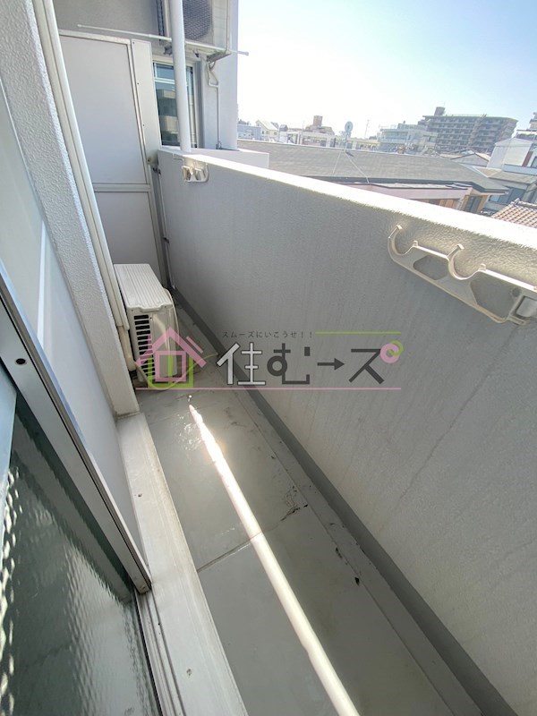 グラン・ピア歌島 ベランダ