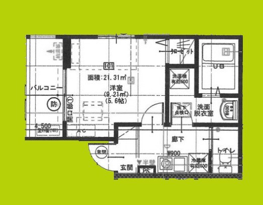 キャプテンデッキ 間取り