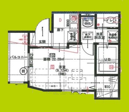 キャプテンデッキ 間取り