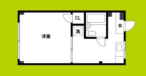 第二植原マンション 間取り