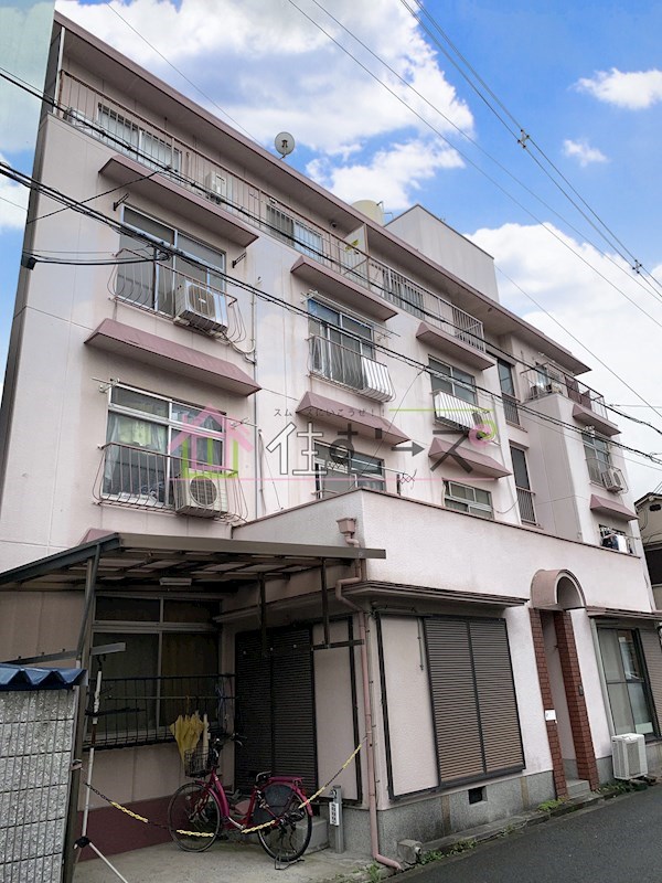 第二植原マンション 外観