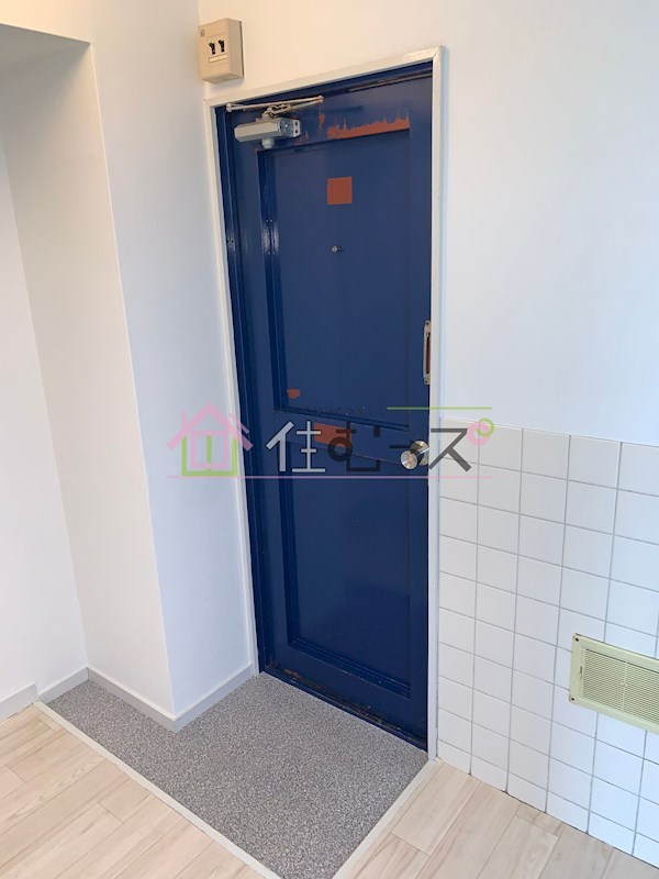 第二植原マンション 玄関