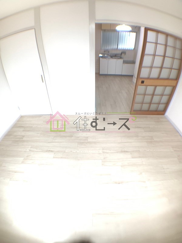 第二植原マンション リビング