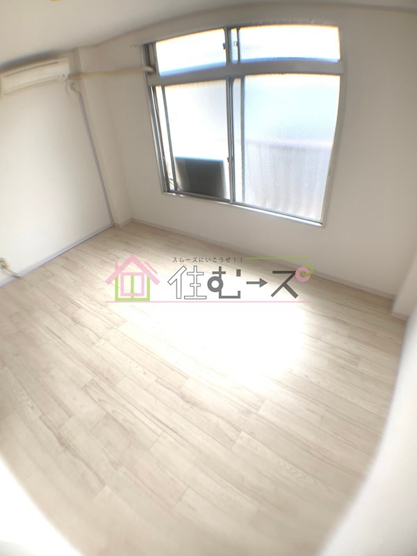 第二植原マンション ベッドルーム