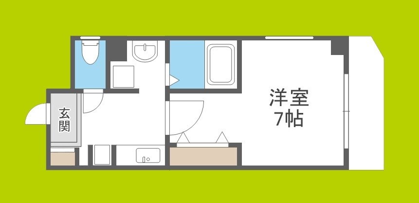 IF西梅田 間取り