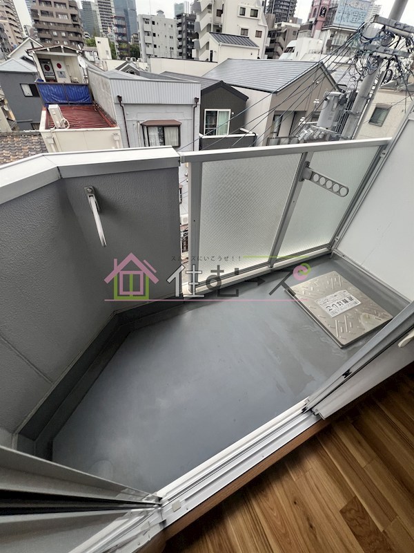 IF西梅田 ベランダ