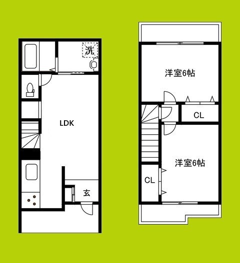 TKハウス大豆塚 間取り