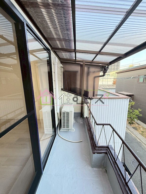 TKハウス大豆塚 ベランダ