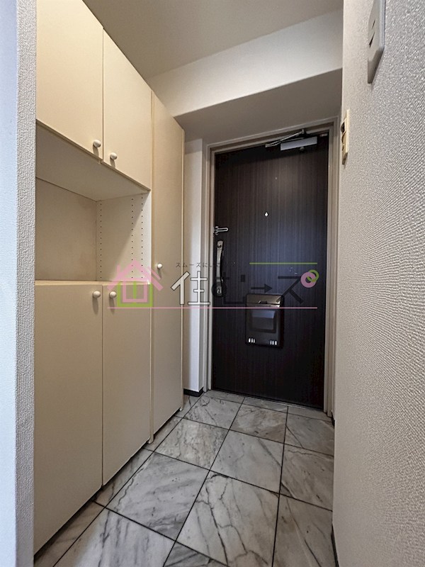 朝日プラザ天王寺パサージュ 玄関