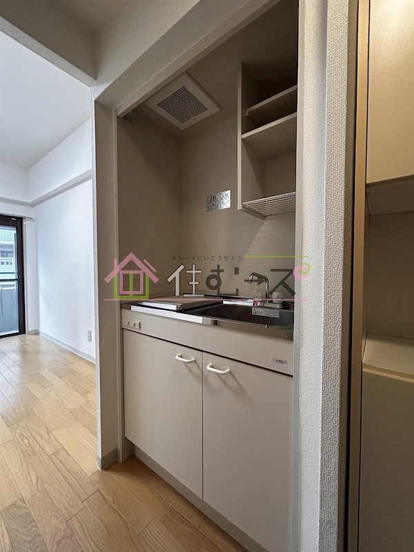 朝日プラザ天王寺パサージュ キッチン