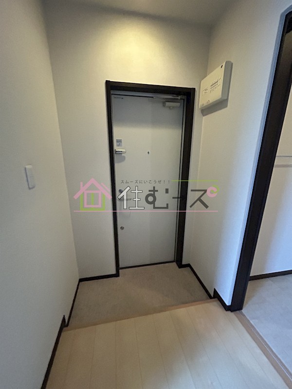 フジパレス桑津 玄関