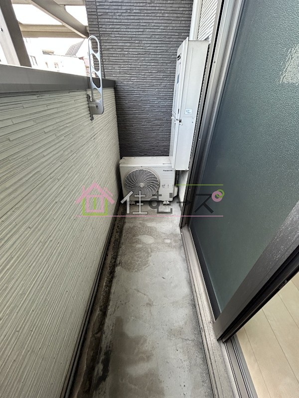 フジパレス桑津 ベランダ