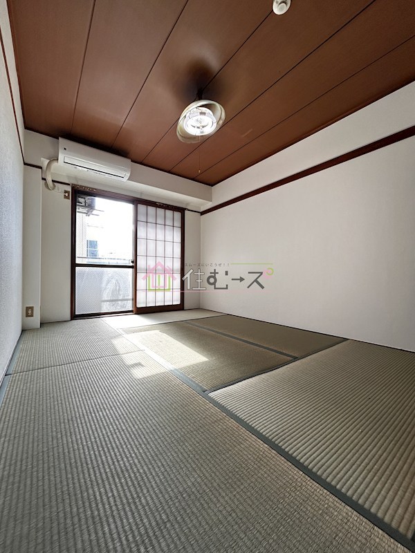 コーポイン天王寺パート1 ベッドルーム