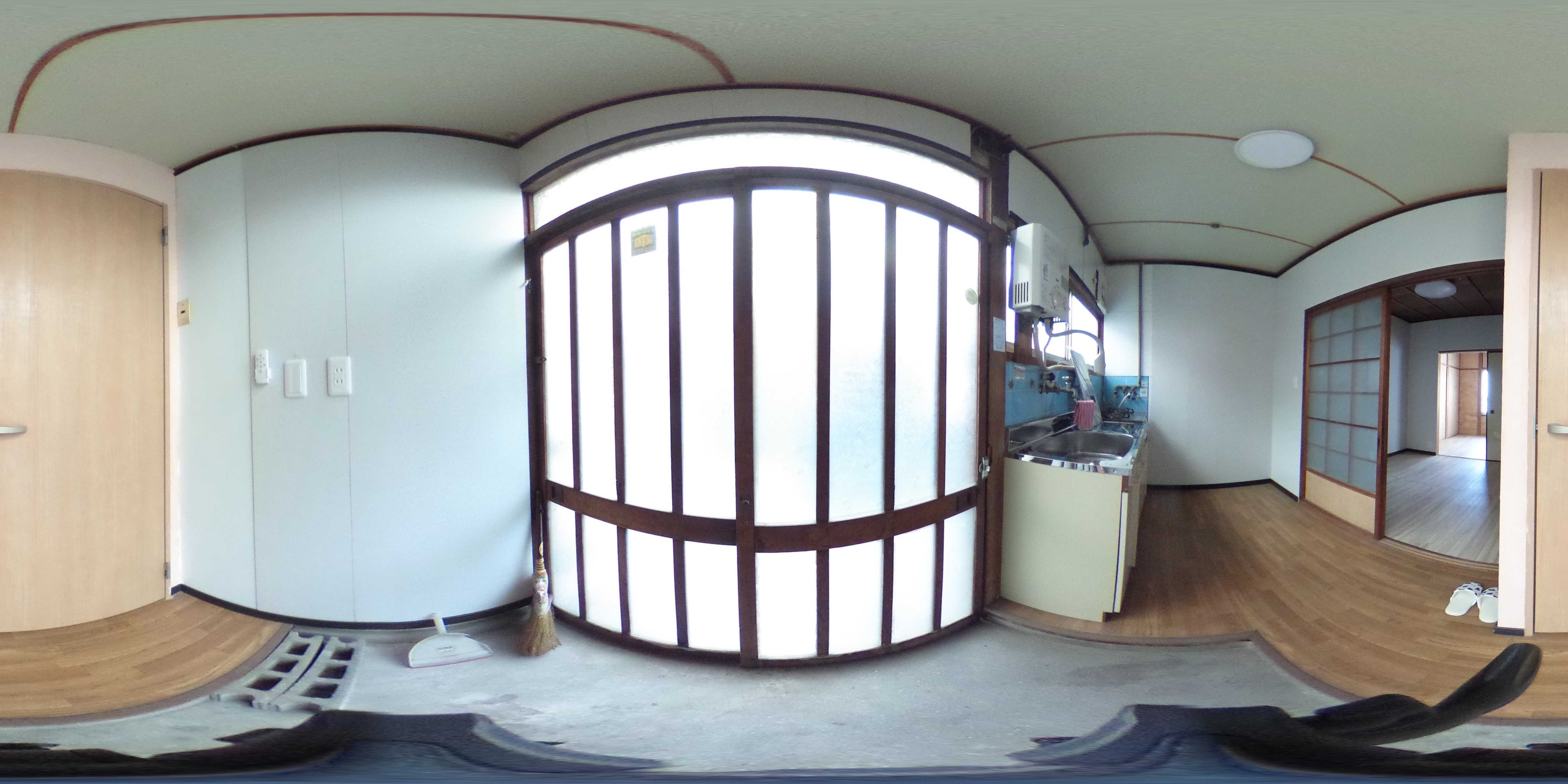 今川文化 玄関
