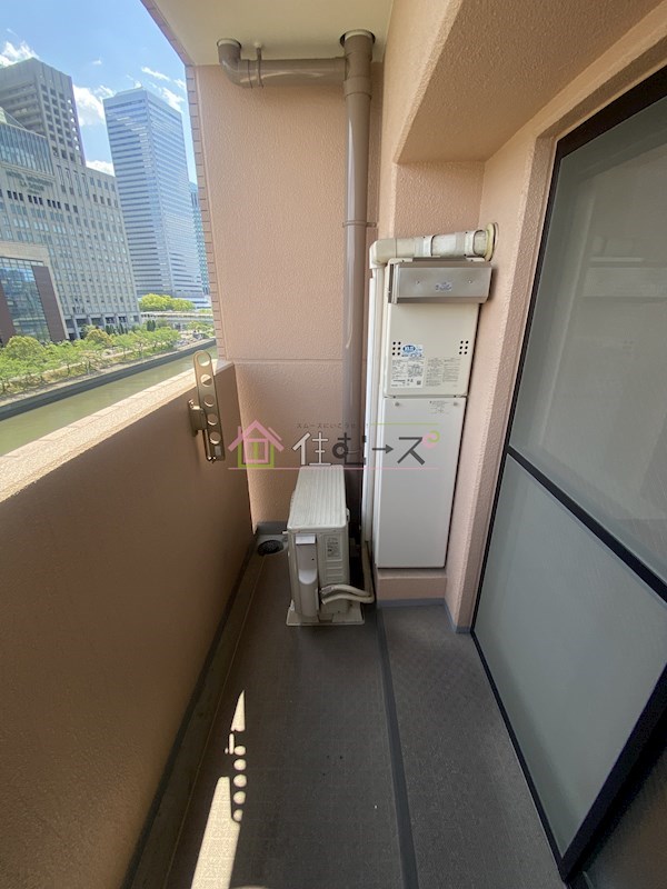 リーヴァ・メイ ベランダ