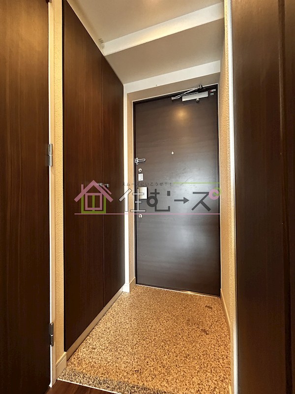 アクアプレイス天王寺Ⅱ  玄関