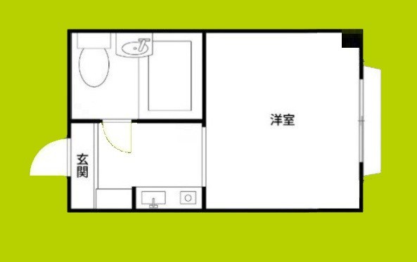 シティコーポ西今川 間取り