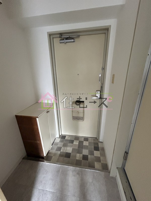 シティコーポ西今川 玄関