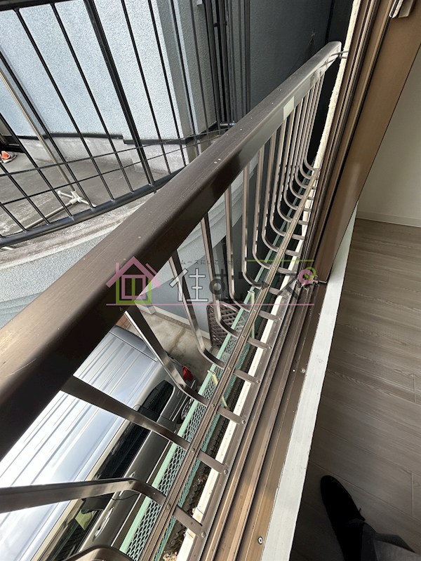 シティコーポ西今川 ベランダ