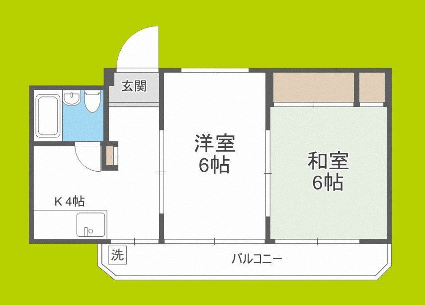 ドムール大倉 間取り