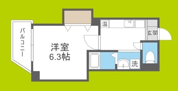 みおつくし京橋 間取り