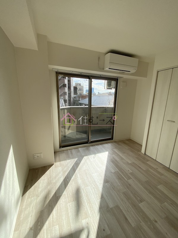 みおつくし京橋 ベッドルーム