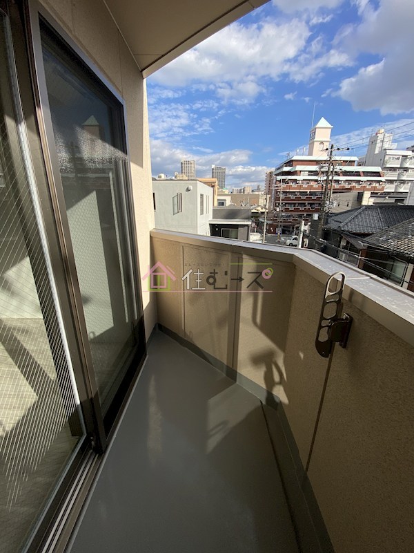 みおつくし京橋 ベランダ