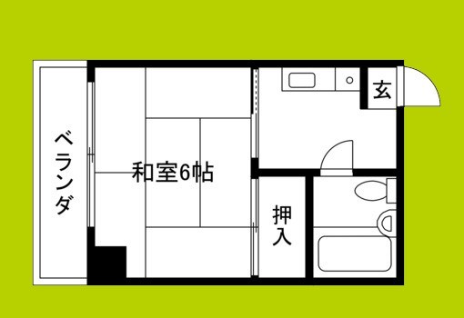 サンコービル 間取り