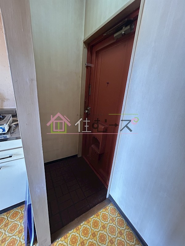 サンコービル 玄関