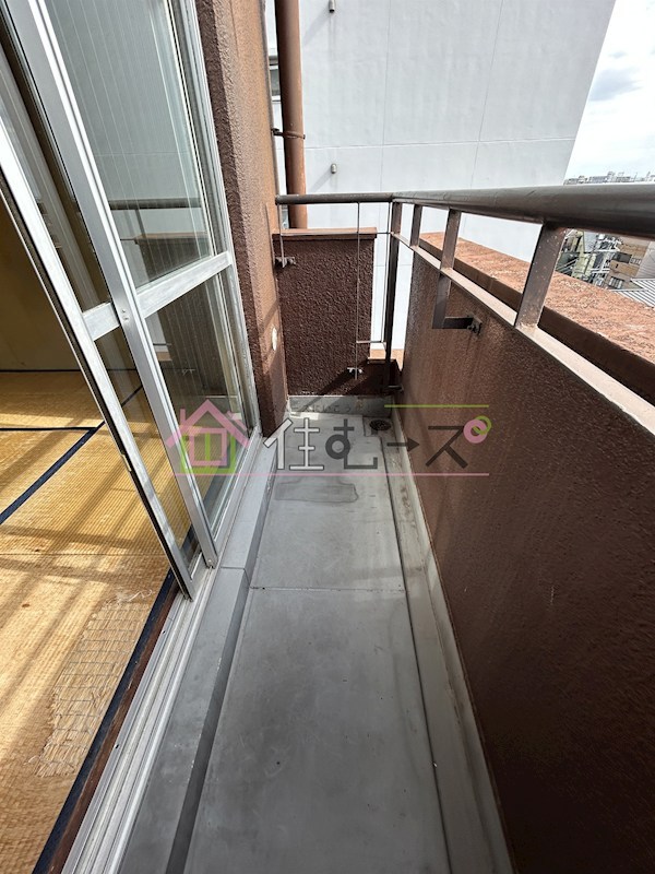 サンコービル ベランダ