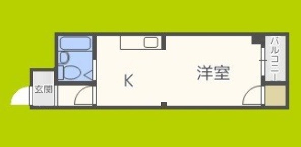 メゾンド針中野 間取り