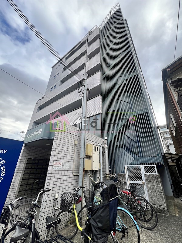 メゾンド針中野 外観