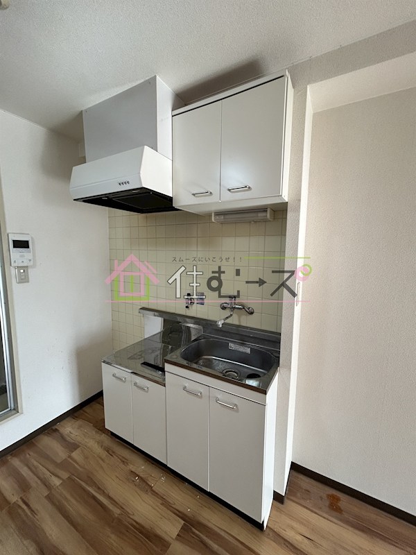 メゾンド針中野 キッチン