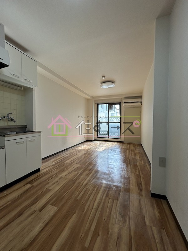 メゾンド針中野 ベッドルーム