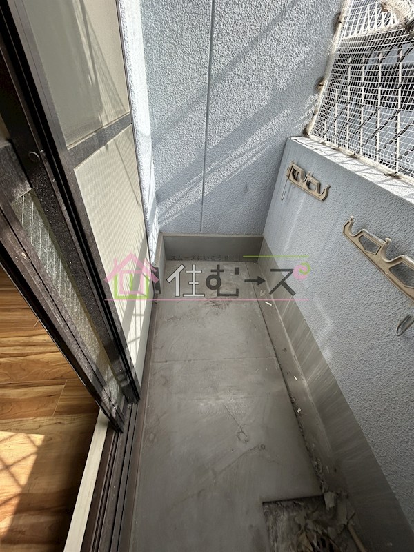 メゾンド針中野 ベランダ