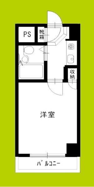 クリスタ天王寺 間取り