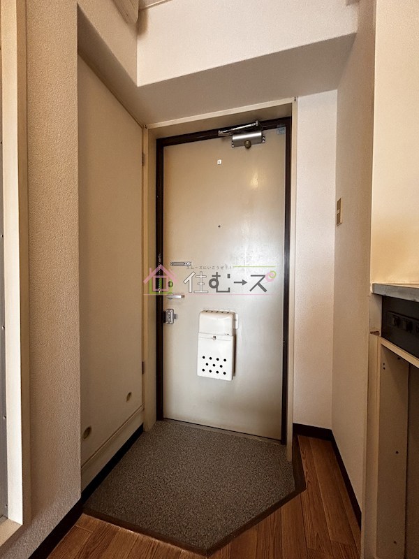 クリスタ天王寺 玄関