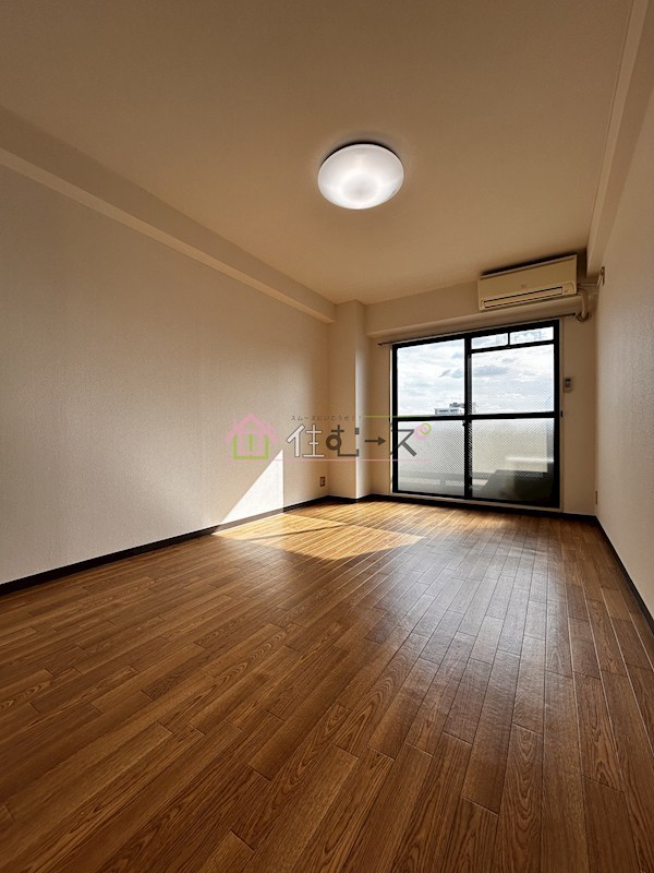 クリスタ天王寺 ベッドルーム