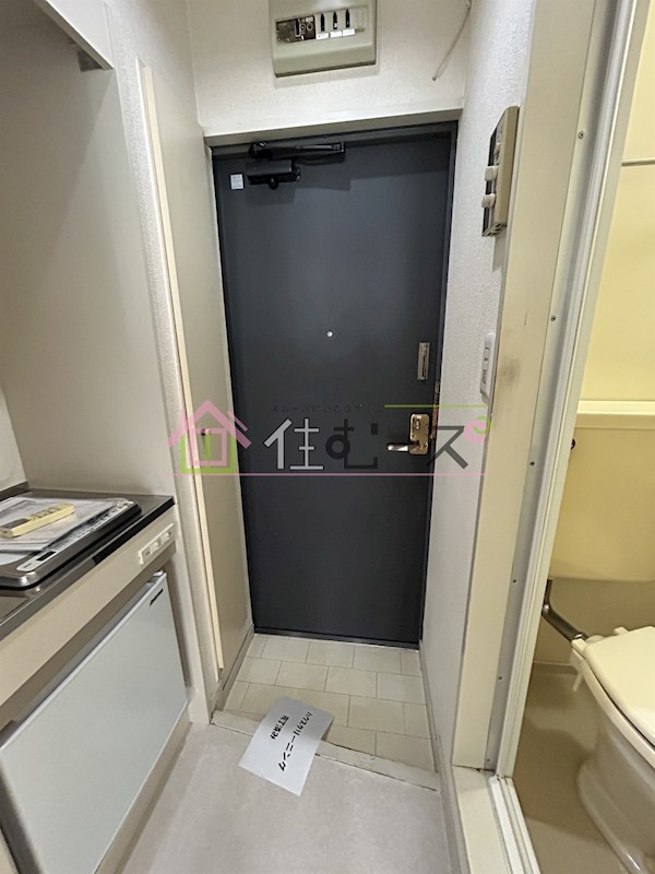 キャンパスコート東住吉  玄関