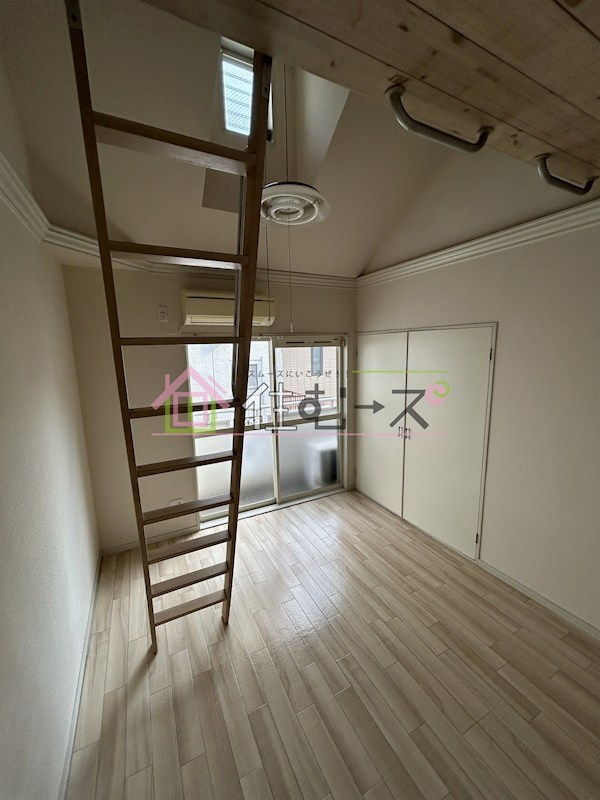 キャンパスコート東住吉  ベッドルーム