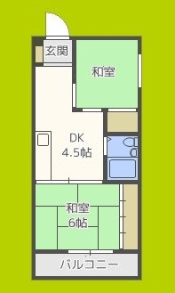 村井マンション 間取り