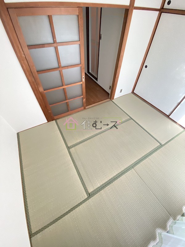 村井マンション リビング