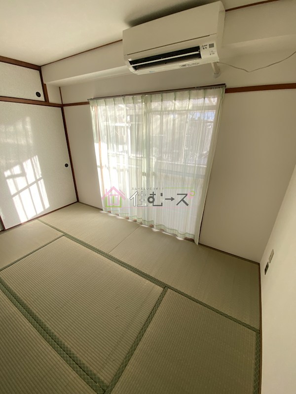 村井マンション ベッドルーム